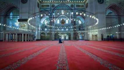 Camiler ne zaman açılacak? Ramazan ayında camiler ibadete açık olacak mı?