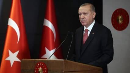 Cumhurbaşkanı Erdoğan'dan son dakika normalleşme açıklaması