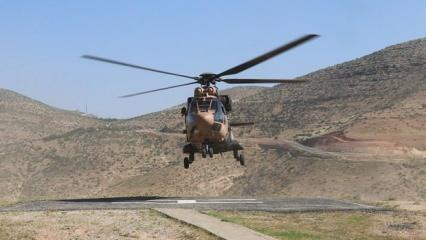 Diyarbakır'da askeri helikopterlere hain tuzak!
