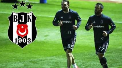 Beşiktaş'tan Caner ve Gökhan açıklaması