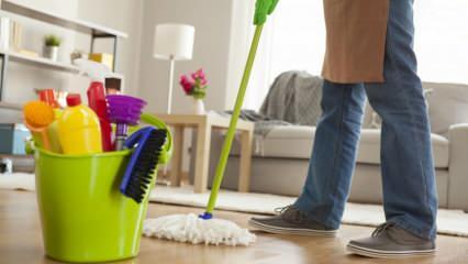 Evi uzun süre temiz tutmanın yolları