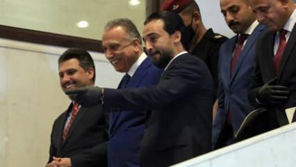 Irak Başbakanı el-Kazımi, görevini devraldı
