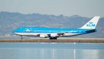 KLM uçuşlara başlıyor