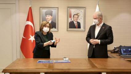 Korona tedbirleri kapsamında Türkiye'de bir ilk