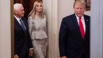ABD Başkan Yardımcısı Pence, Kovid-19 nedeniyle Trump'a yaklaşmıyor