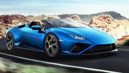 Lamborghini 2020 Huracan tanıtıldı!