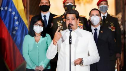 Maduro 'Terörist bir saldırı hazırlanıyor' dedi, ABD'yi suçladı: 13 kişi yakalandı