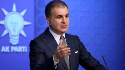 AK Parti Sözcüsü Çelik’ten ‘Pençe-Kaplan’ operasyonu hakkında açıklama