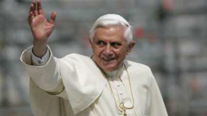Papa 16. Benedict'ten eşcinsel evlilikler hakkında &ccedil;arpıcı s&ouml;zler