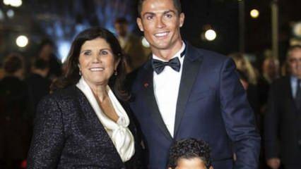 Ronaldo'dan annesine 100 bin Euro'luk hediye