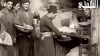 Şam'da Ramazan: 1930 yıllarına ait nostaljik görüntüler