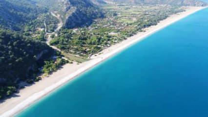 Türk plajları Avrupa'nın en temiz plajları arasında
