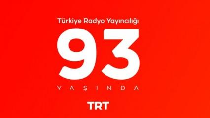 Türkiye'de radyo yayıncılığının 93. yılı TRT ile kutlanıyor