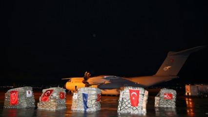 Türkiye'den Somali'ye tıbbi yardım götürecek uçak hareket etti
