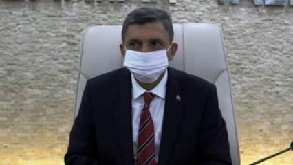 Vali'den uyarı: Tedbir almazsak bayram bize zehir olacak