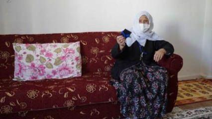 126 yaşında olan Ayşe Nine, sağlıklı yaşamın sırrını anlattı