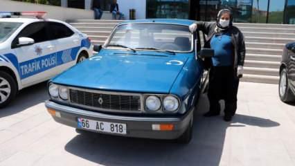 Yozgatlı 67 yaşındaki kadın yılın sürücüsü seçildi!
