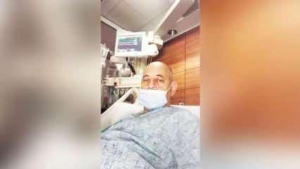 ABD'de koronavirüsten 11 gün komada kalan Türk yaşadıklarını anlattı