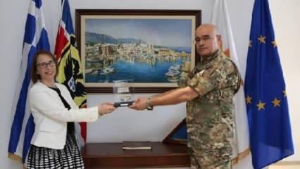 ABD'nin Lefkoşa Büyükelçisinden RMMO'ya Doğu Akdeniz ziyareti