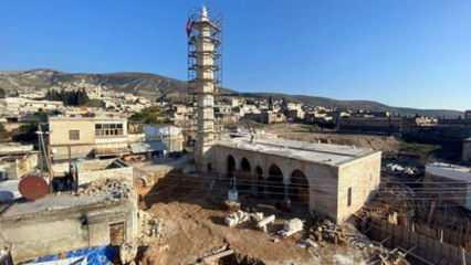 Afrin'deki iki tarihi yapı restore ediliyor