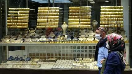 Altın fiyatları artınca Trabzon hasır bileziğinde üretim durdu