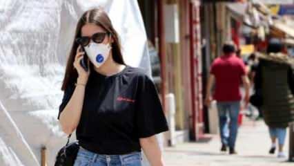 Bartın'da sokağa maskesiz çıkmak yasaklandı