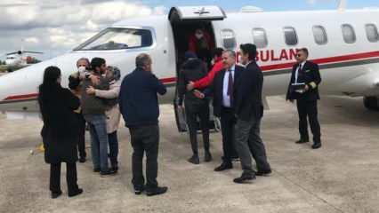 Başkan Erdoğan talimat verdi: Salih Kör için Hollanda'ya ambulans uçak gönderildi