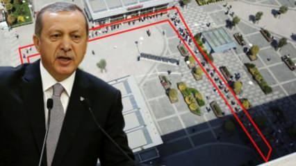 Cumhurbaşkanı Erdoğan'ı rahatsız eden tablo