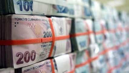 Hazine 6,1 milyar lira borçlandı