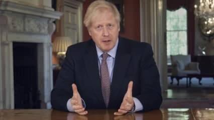 İngiltere Başbakanı Johnson, koronavirüsten çıkış planını açıkladı