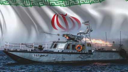 İran kendi savaş gemisini vurdu! Acı bilançoyu açıkladılar