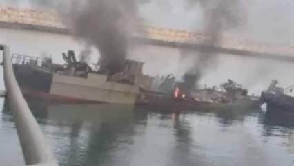 İran Ordusu, İran savaş gemisinin İran tarafından vurulduğu iddiasını yalanladı