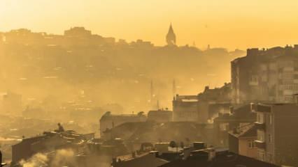 İstanbul'da hava kirliliğinin en çok azaldığı ilçe belli oldu