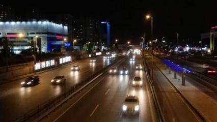 İstanbul’da kısıtlama bitti, trafik yoğunlaştı