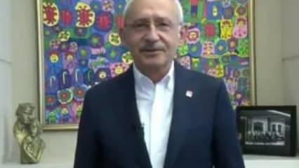 Kılıçdaroğlu, 'yanlış' günü kutladı