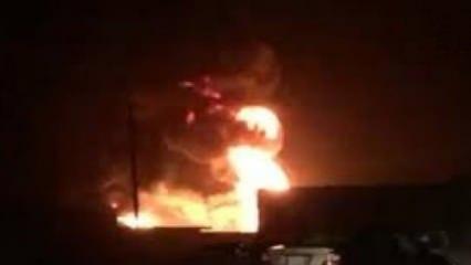 Libya'da UMH güçleri Hafter kuvvetlerine ikmal için gönderilen iki yakıt tankerini vurdu