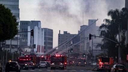 Los Angeles'daki yangının bilançosu ağır oldu