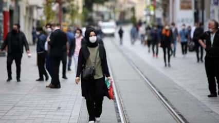 Maskesiz sokağa çıkma yasağı ilan edilen iller: Maske takmayanlara ceza kesilecek!