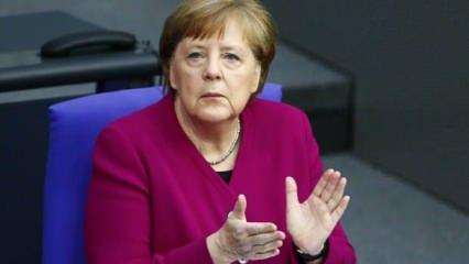 Merkel duyurdu! Almanya'dan sürpriz korona kararı