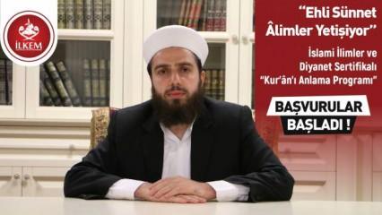 Muhammed Karamustafaoğlu: İLKEM'in kökleri Süleymaniye medreselerine dayanıyor