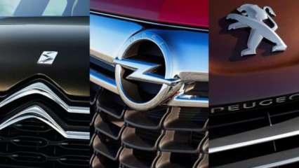 Opel, Peugeot, Citroen ve DS dijitalde rekor kırdı!