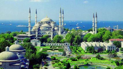 Sultan Ahmet Camii hakkında her şey ve çevresinde gezilecek yerler