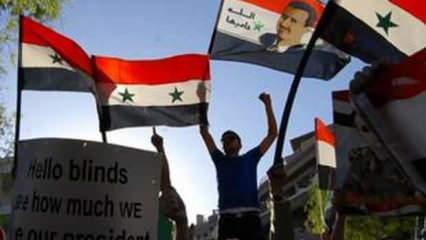 Suriye'de Esed destekçileri ABD askerlerinin yolunu kesti