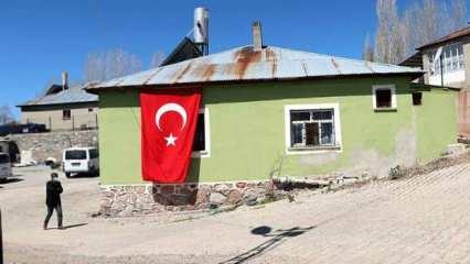 Terör örgütü PKK, Şehit Demir'i Vefa destek ekibinde yer aldığı için tehdit etmiş