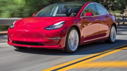 Tesla Model 3'te menzili uzatıyor!