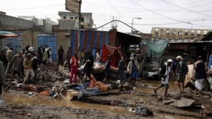 Yemen'de yüzlerce ölüm! Ateşli salgın hastalık şüphesi