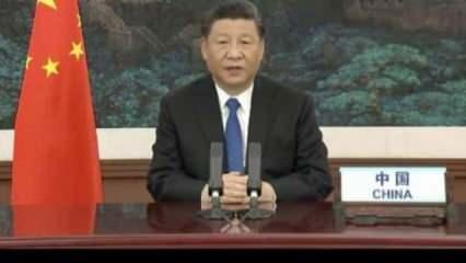 Çin Devlet Başkanı Xi'den çarpıcı koronavirüs açıklaması