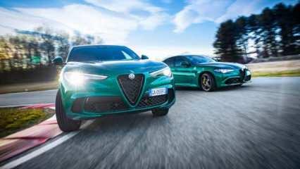 Alfa Romeo 2020 Giulia ve Stelvio'yu tanıttı