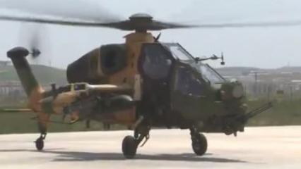 ATAK Helikopteri'nden 19 Mayıs'a özel uçuş