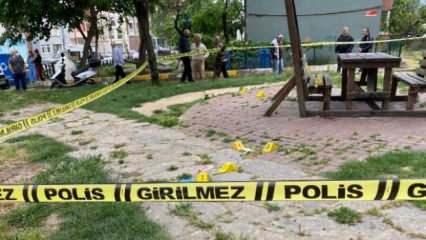 Ataşehir'de parkta baba oğlunu öldürdü